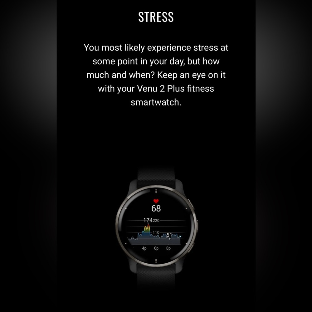 Garmin venu 2 plus fitness watch - Picture 9 of 10